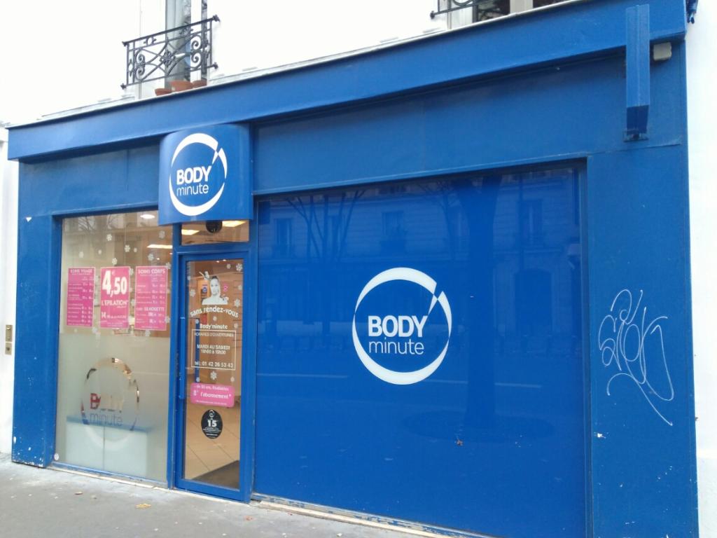 Body'minute  Institut de beauté, 196 rue Championnet 75018 Paris