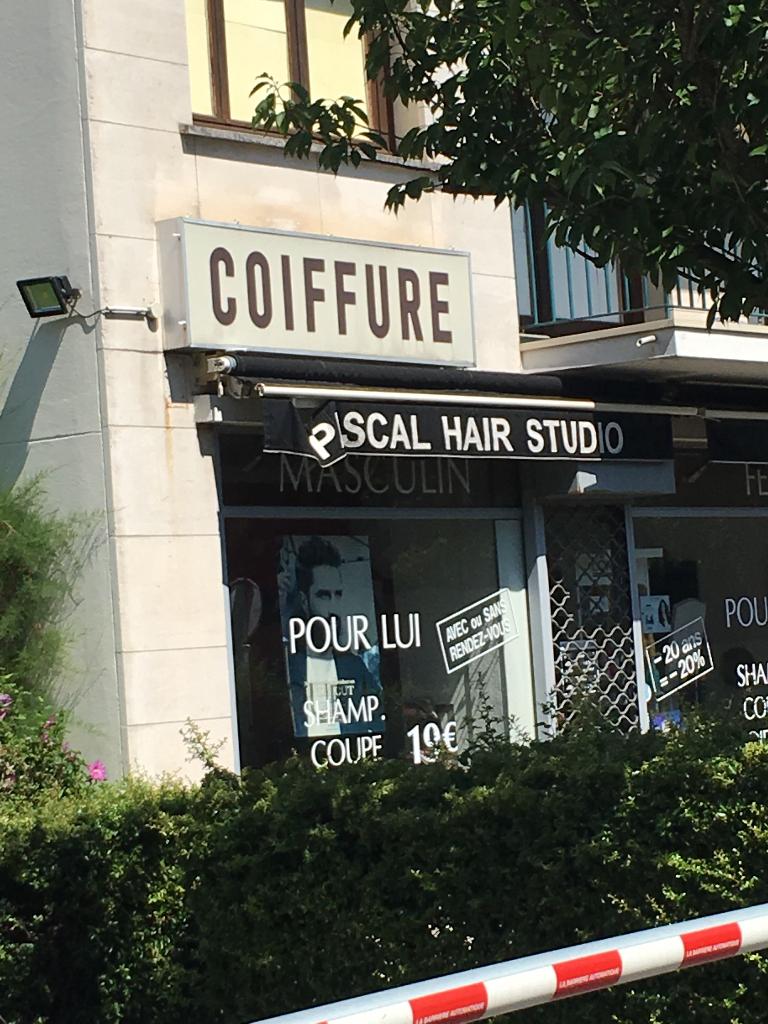 Pascal Hair Studio - Coiffeur, 84 avenue Général Leclerc 