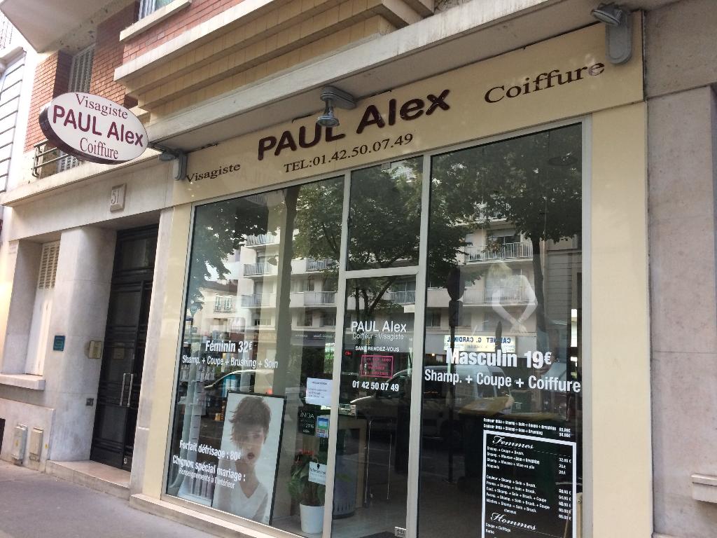 Paul Alex Coiffure  Coiffeur  51 rue de Vouill  75015 