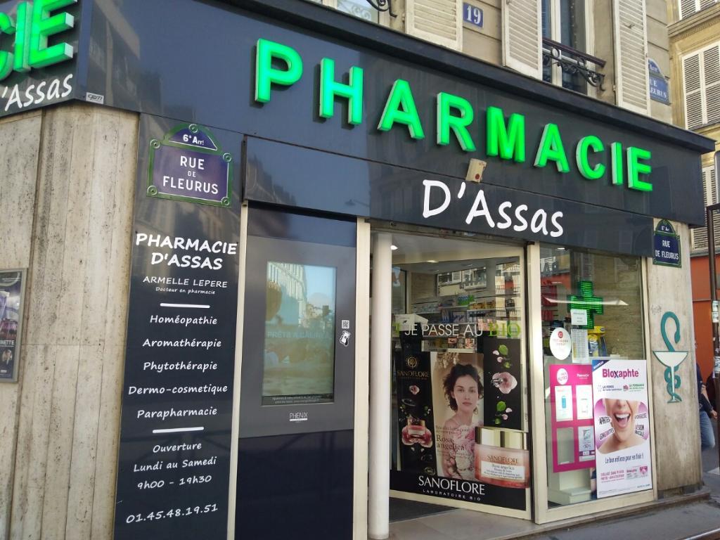 pharmacie tour d'assas