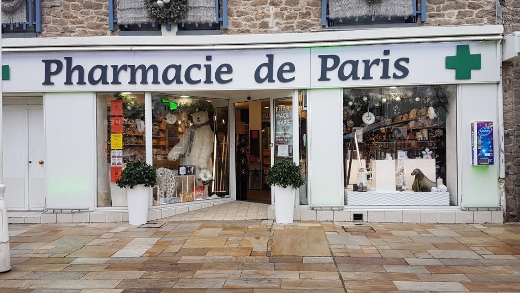 Pharmacie de Paris  Pharmacie, 111 avenue Général de Gaulle 44500 La