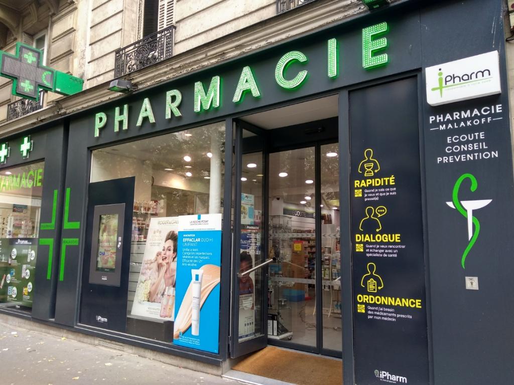 Pharmacie Malakoff - Pharmacie, 138 avenue Malakoff 75016 ...