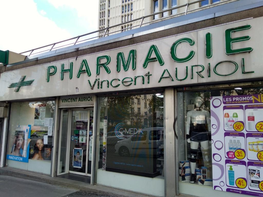 Pharmacie Vincent Auriol - Pharmacie, 203 Boulevard Vincent Auriol ...