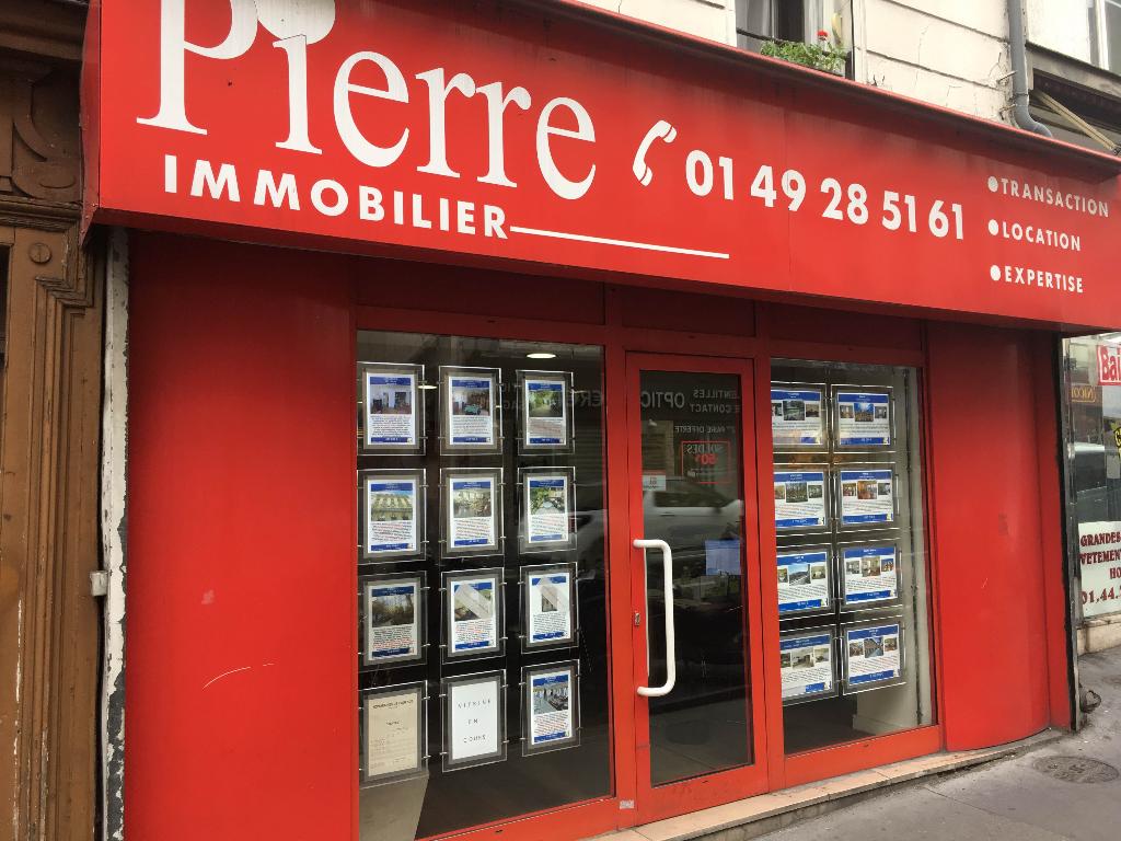 Pierre Immobilier  Agence immobilière, 256 rue de Charenton 75012