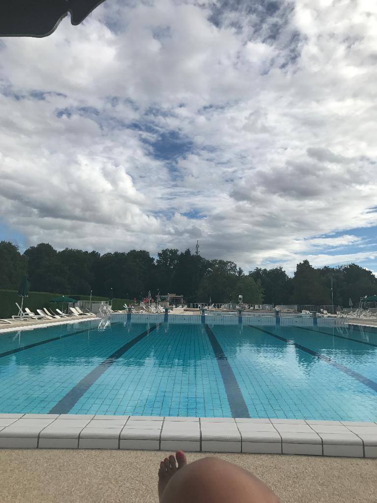 Piscine Intercommunale Charbonnières Les Bains Piscine Centre