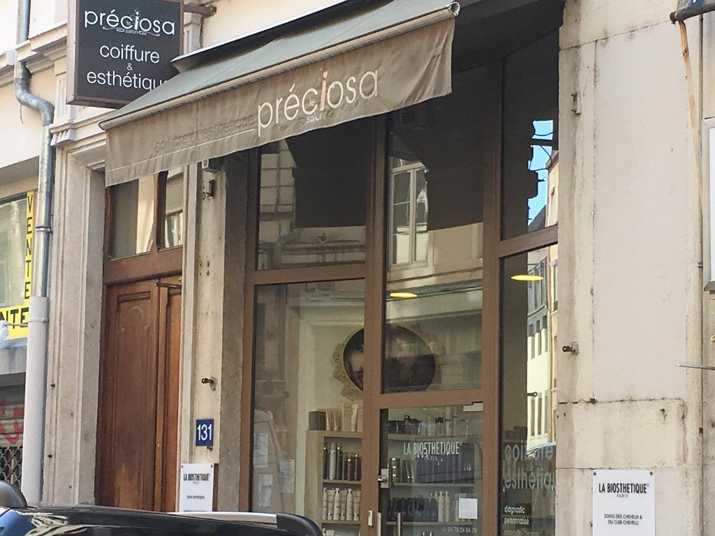 PRECIOSA LE SALON  Coiffeur 131 rue Bugeaud 69006 Lyon 