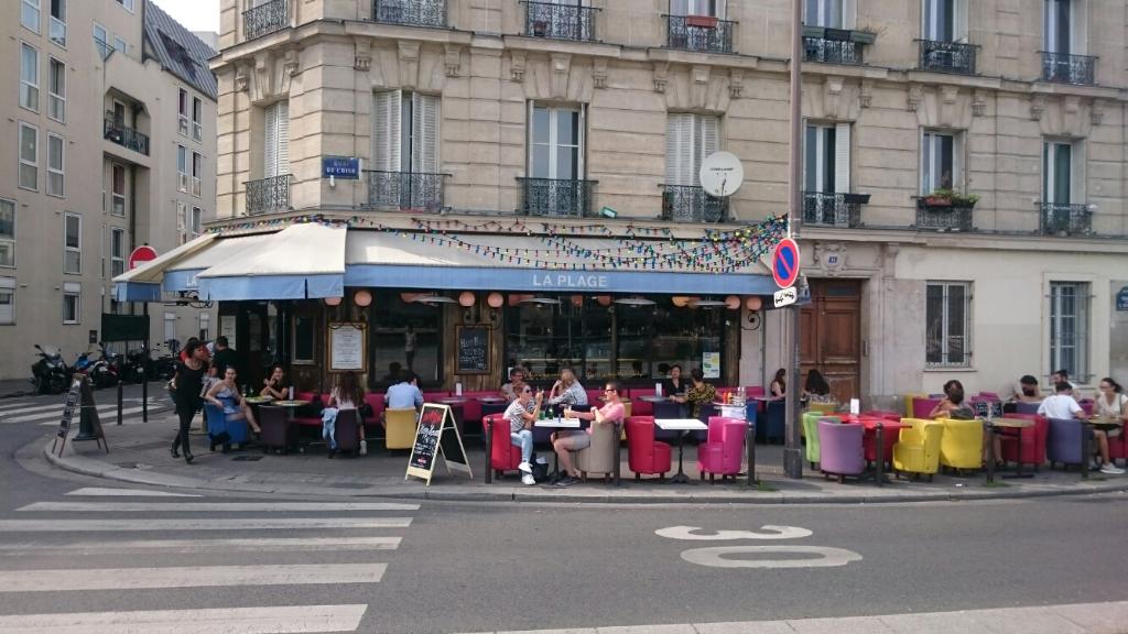 Restaurant La Plage Paris Restaurant Adresse Avis