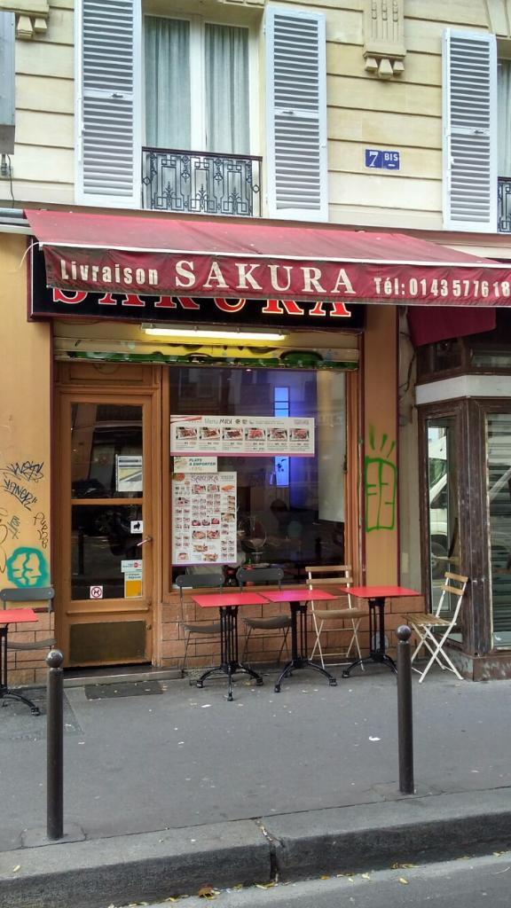 Sakura - Restaurant, 7 Bis Rue Trois Bornes 75011 Paris - Adresse, Horaire