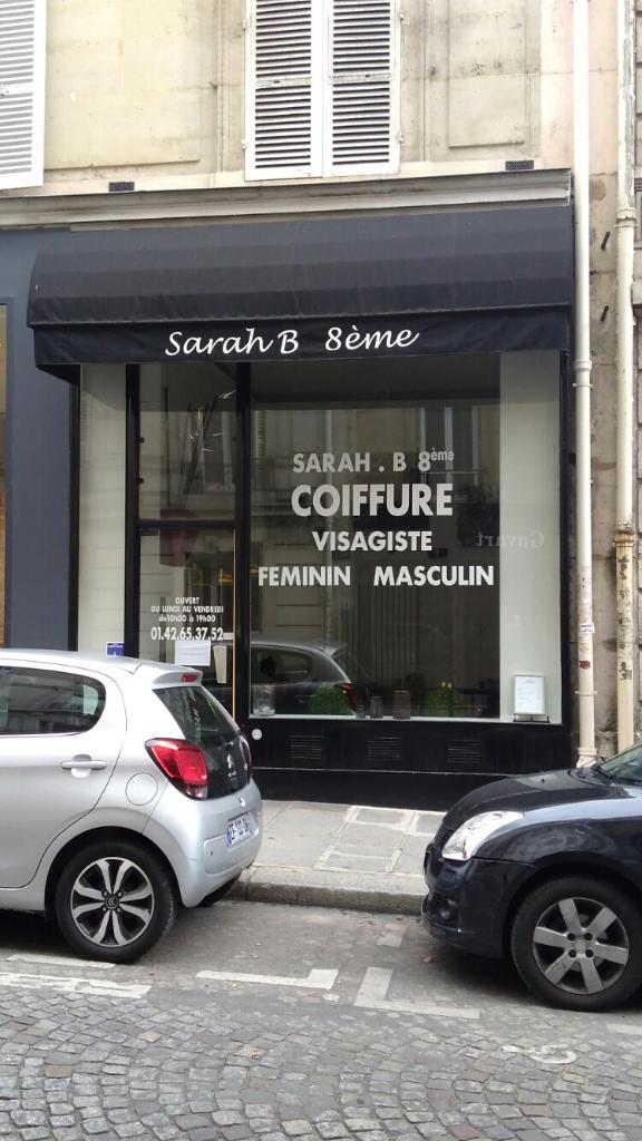 Sarah.B 8ème  Coiffeur, 8 rue Argenson 75008 Paris  Adresse, Horaire