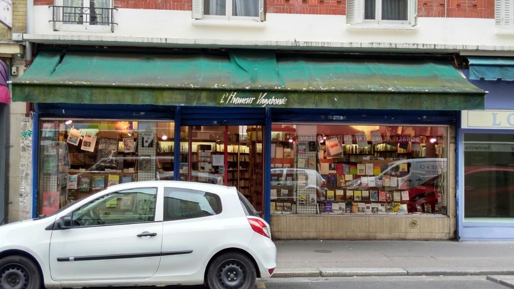 L\u0026#39;Humeur Vagabonde - Librairie, 44 rue du Poteau 75018 Paris - Adresse ...