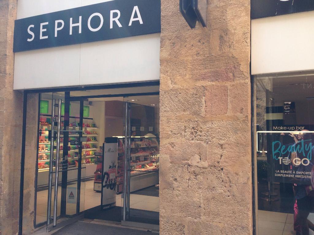 sephora aix en provence horaires - magasins allées provençales aix provence