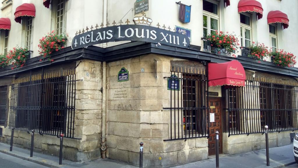 Relais Louis XIII - Restaurant, 8 rue Grands Augustins 75006 Paris - Adresse, Horaire