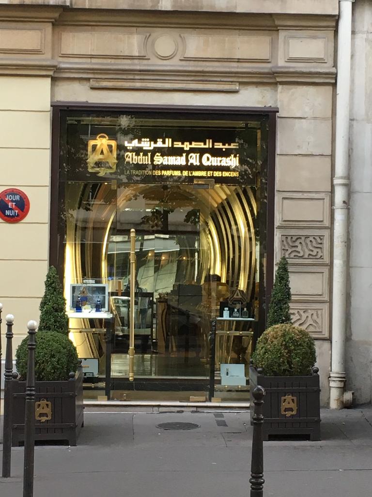 Abdul Samad Al Qurashi - Parfumerie, 45 avenue George V 75008 Paris