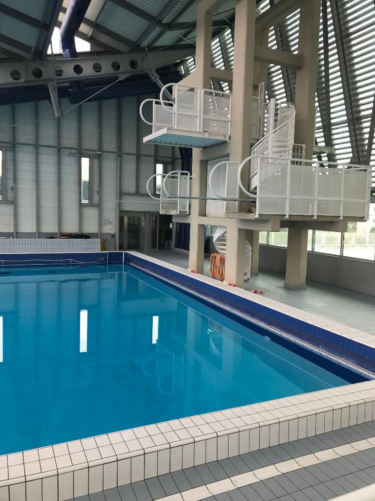 Stade Nautique Youri Gagarine Villejuif Piscine Centre Aquatique