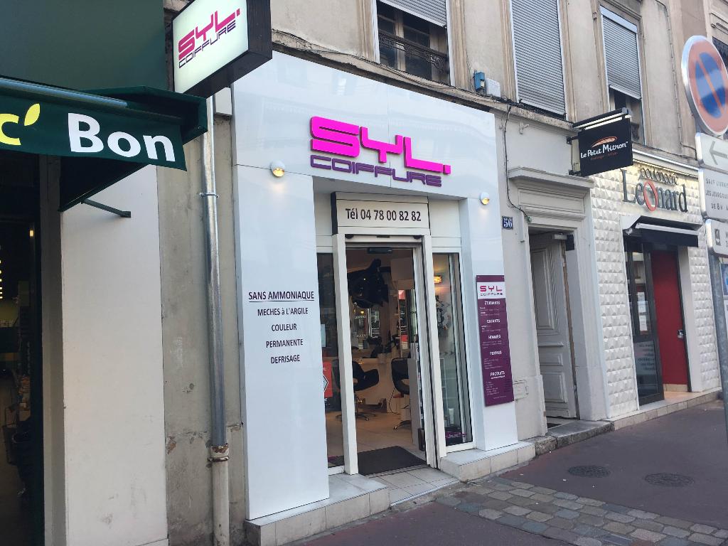 syl coiffure - salon de coiffure lyon 8ème