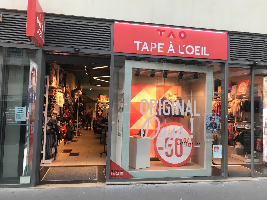 Tape A L'Oeil - Vêtements enfant, 97 rue de Paris 93260 ...