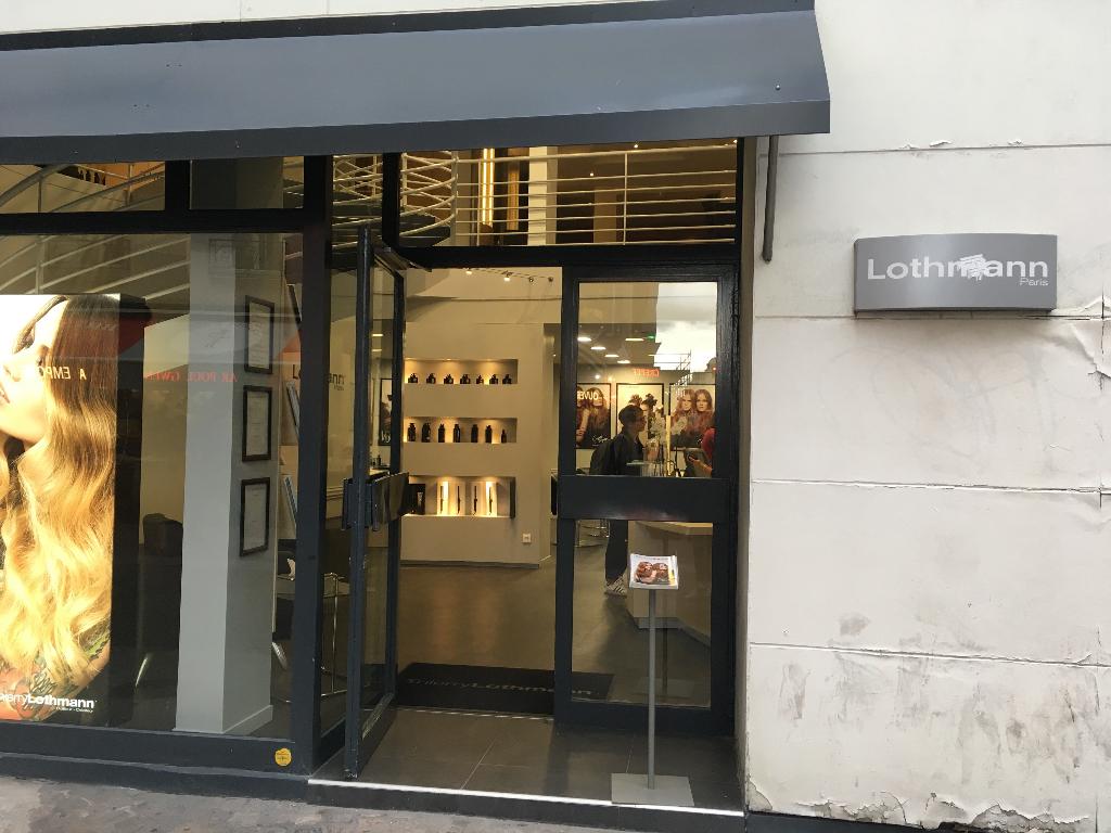 Thierry Lothmann - Coiffeur, 13 rue Etienne Marcel 75001 