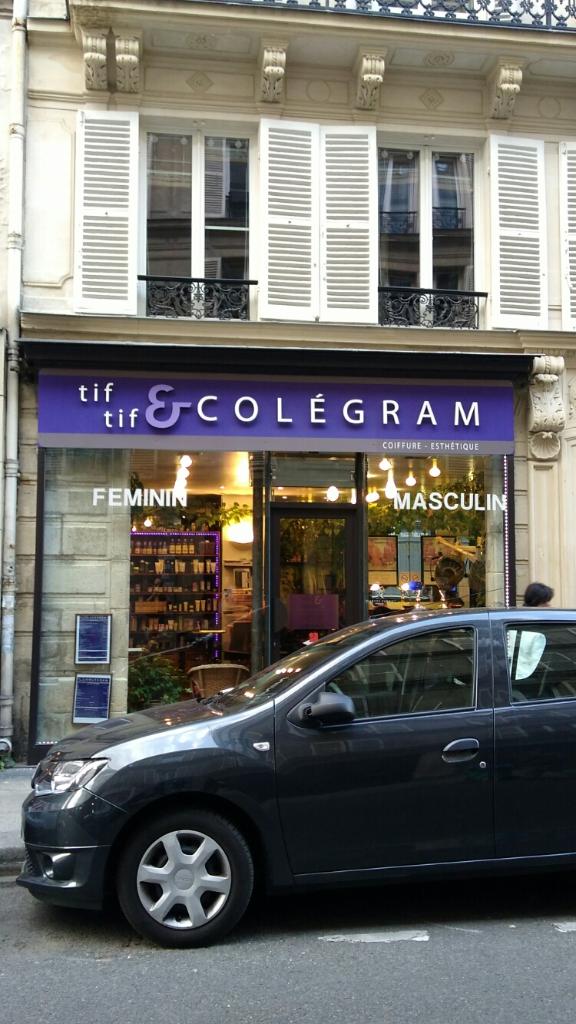 TIF ET TIF ET COLEGRAM  Coiffeur, 34 rue de Douai 75009 Paris  Adresse, Horaire