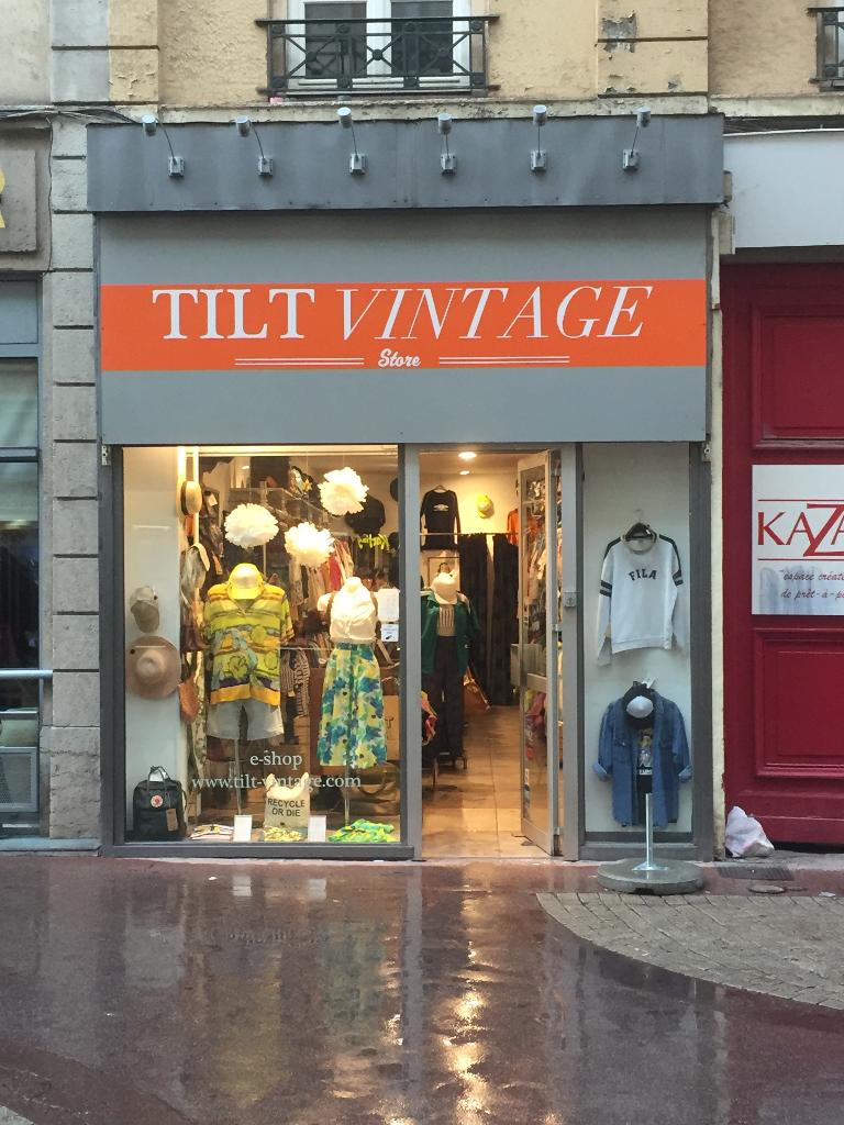  Tilt Vintage  V tements femme 62 rue Victor Hugo 69002 