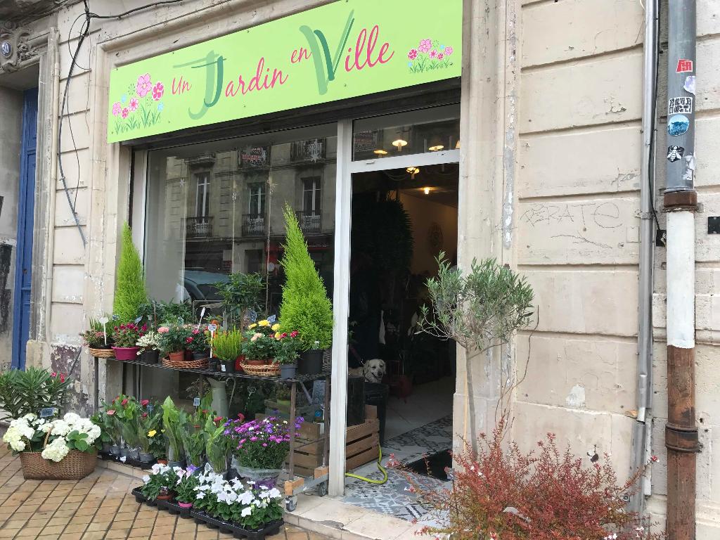 Un Jardin En Ville - Fleuriste, 30 rue Gaspard Philippe 33000 Bordeaux