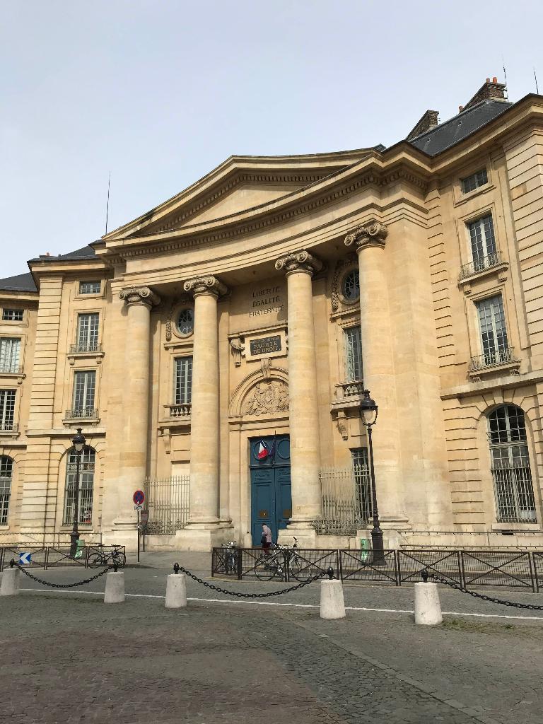 Université Paris 1 Panthéon Sorbonne - Enseignement Supérieur Public ...