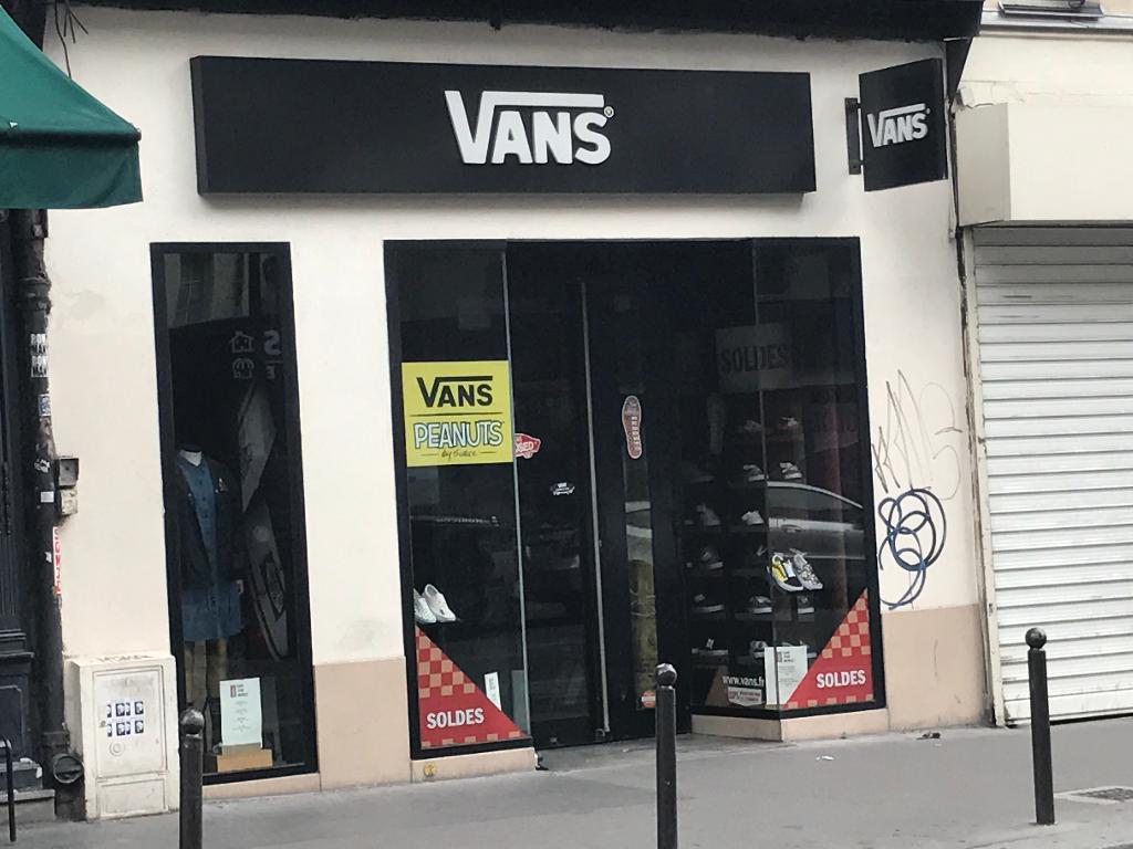 boutique de vans