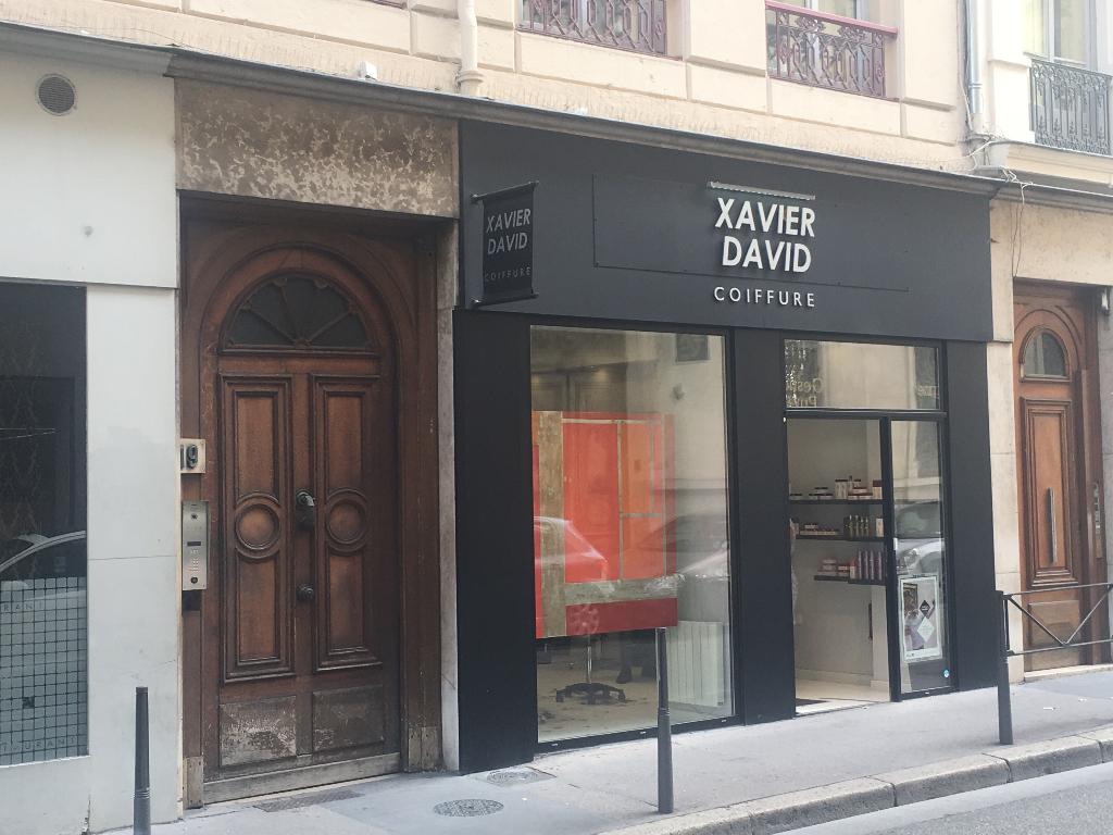 Xavier David - Coiffeur, 19 rue Gentil 69002 Lyon 