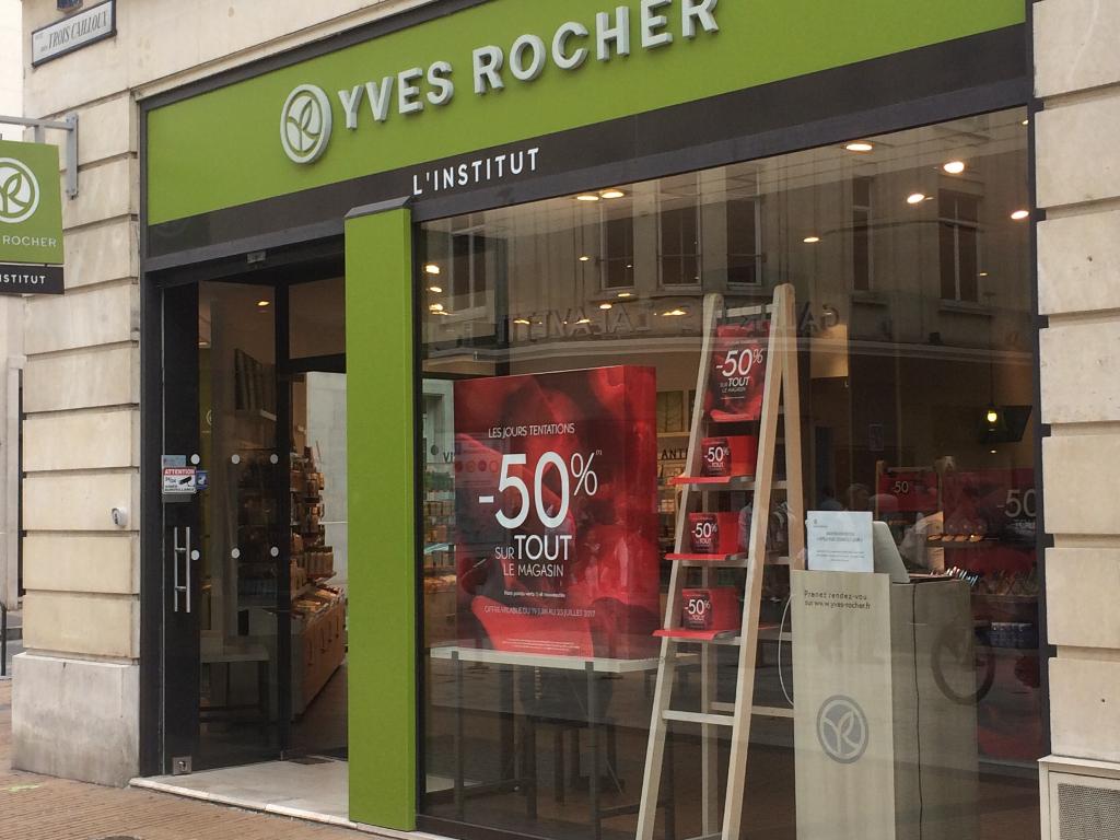 Yves rocher centre ville nimes - James Beland