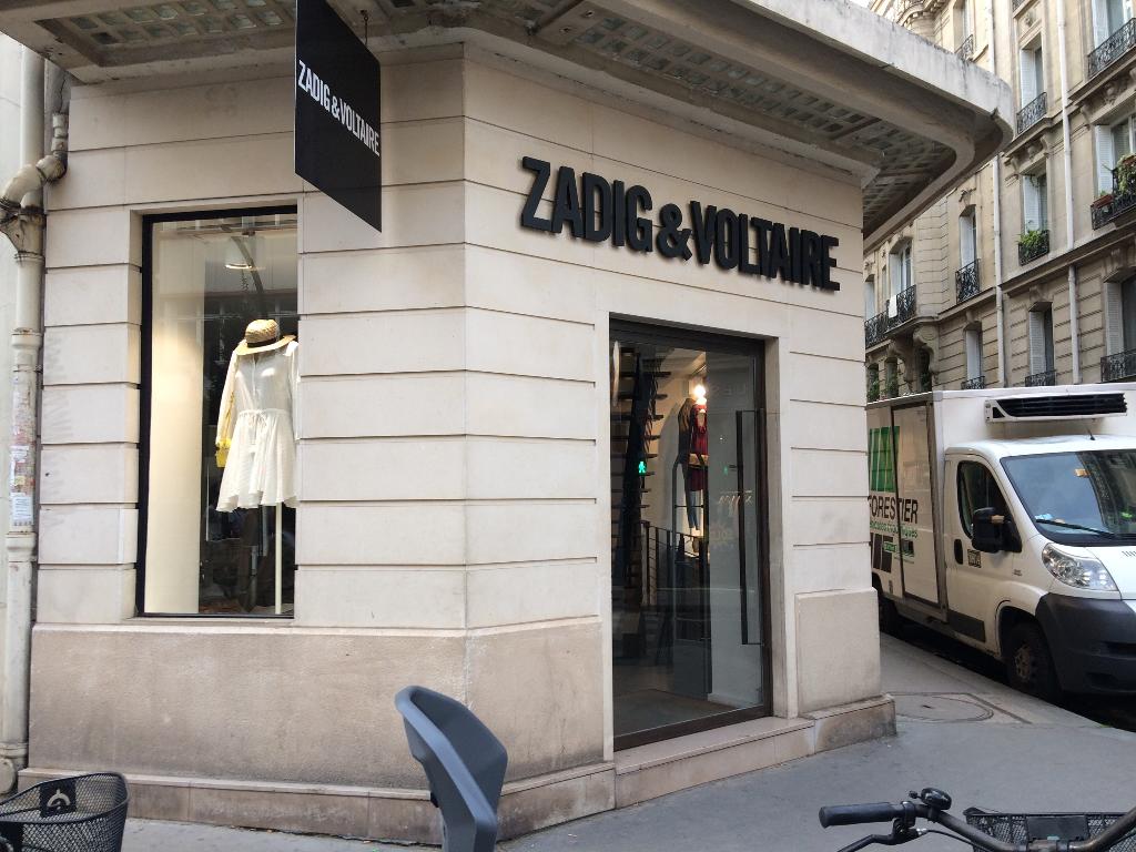 Zadig et Voltaire Vêtements femme, 16 Bis rue de Passy 75016 Paris